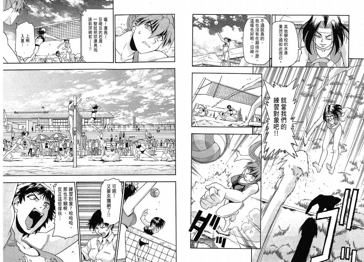 沙滩之星 第3卷 第86页