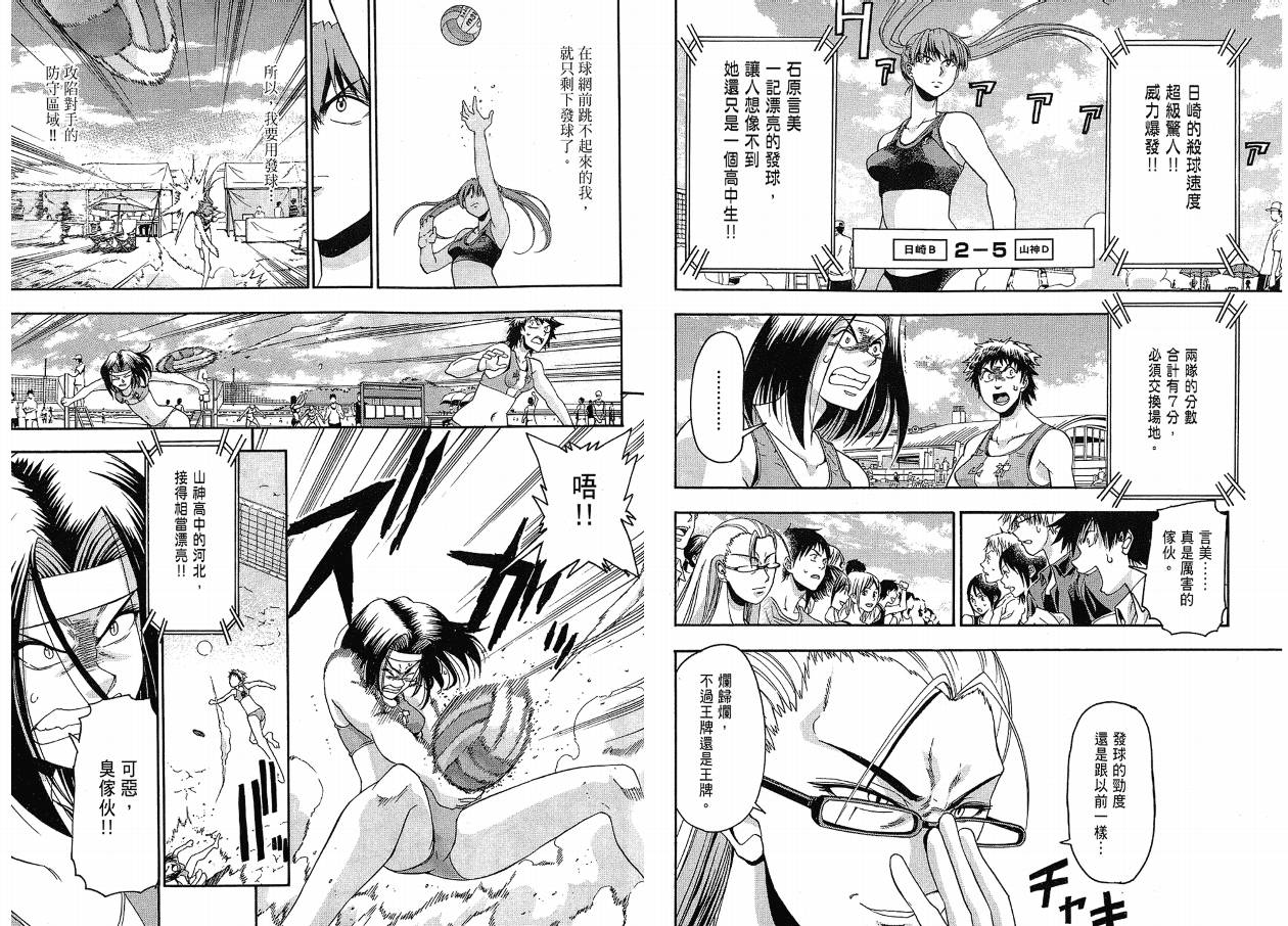 沙滩之星 第3卷 第94页