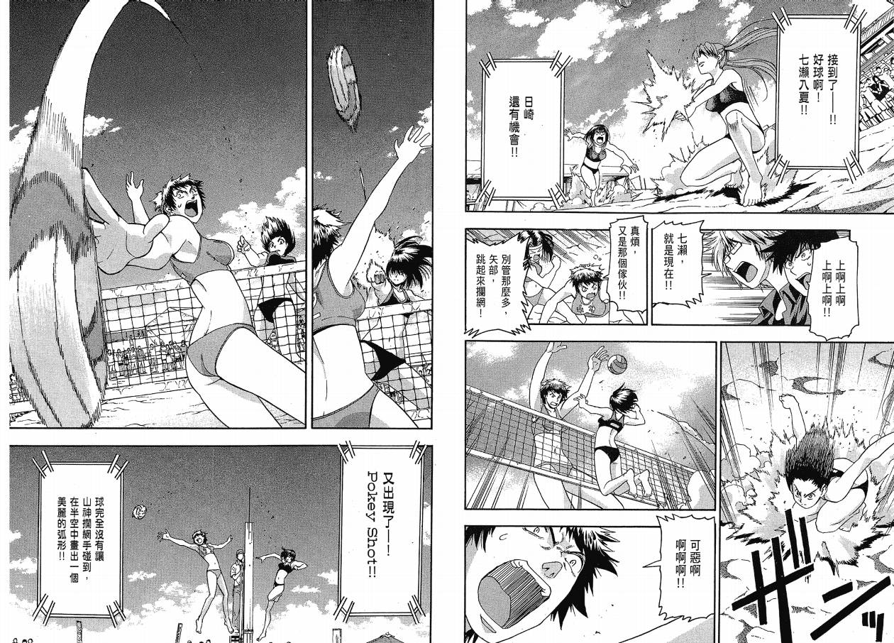 沙滩之星 第3卷 第96页