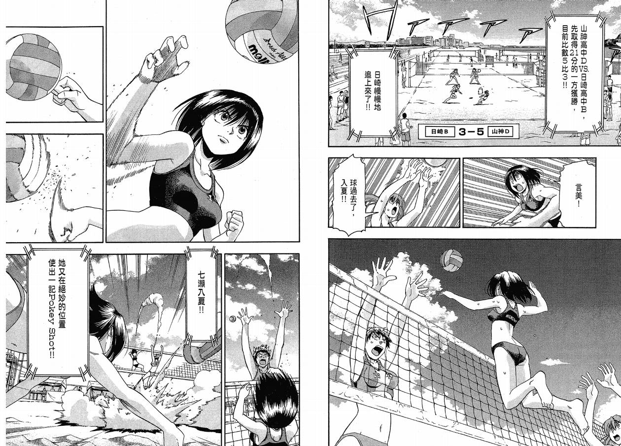 沙滩之星 第3卷 第100页