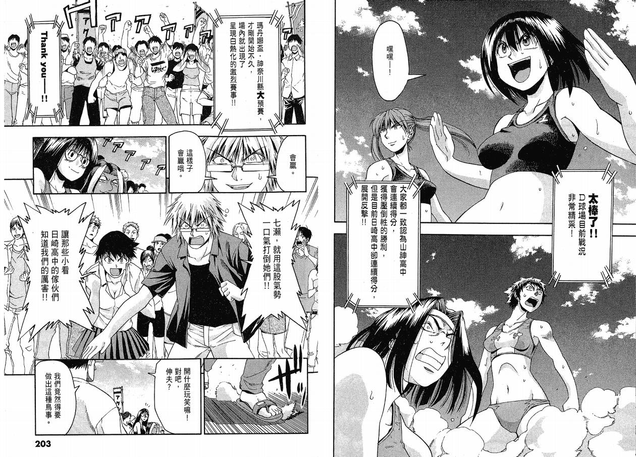 沙滩之星 第3卷 第101页