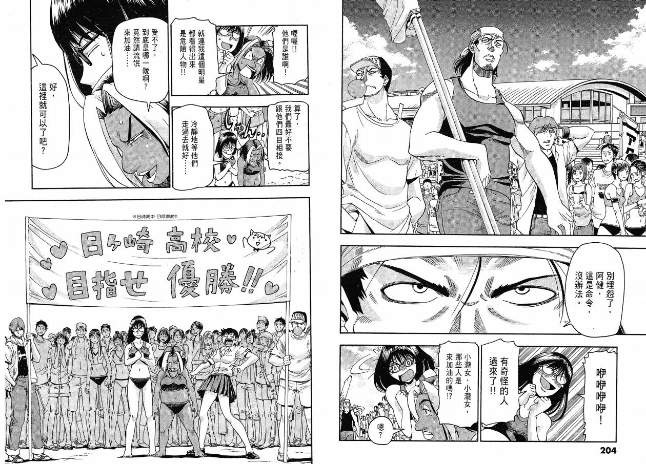 沙滩之星 第3卷 第102页