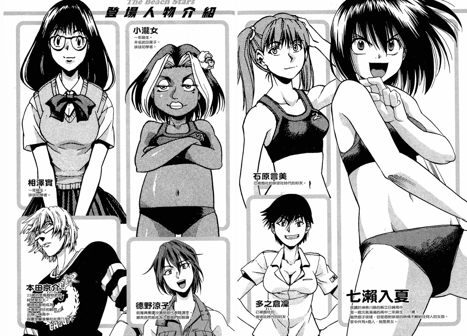 沙滩之星 第4卷 第2页