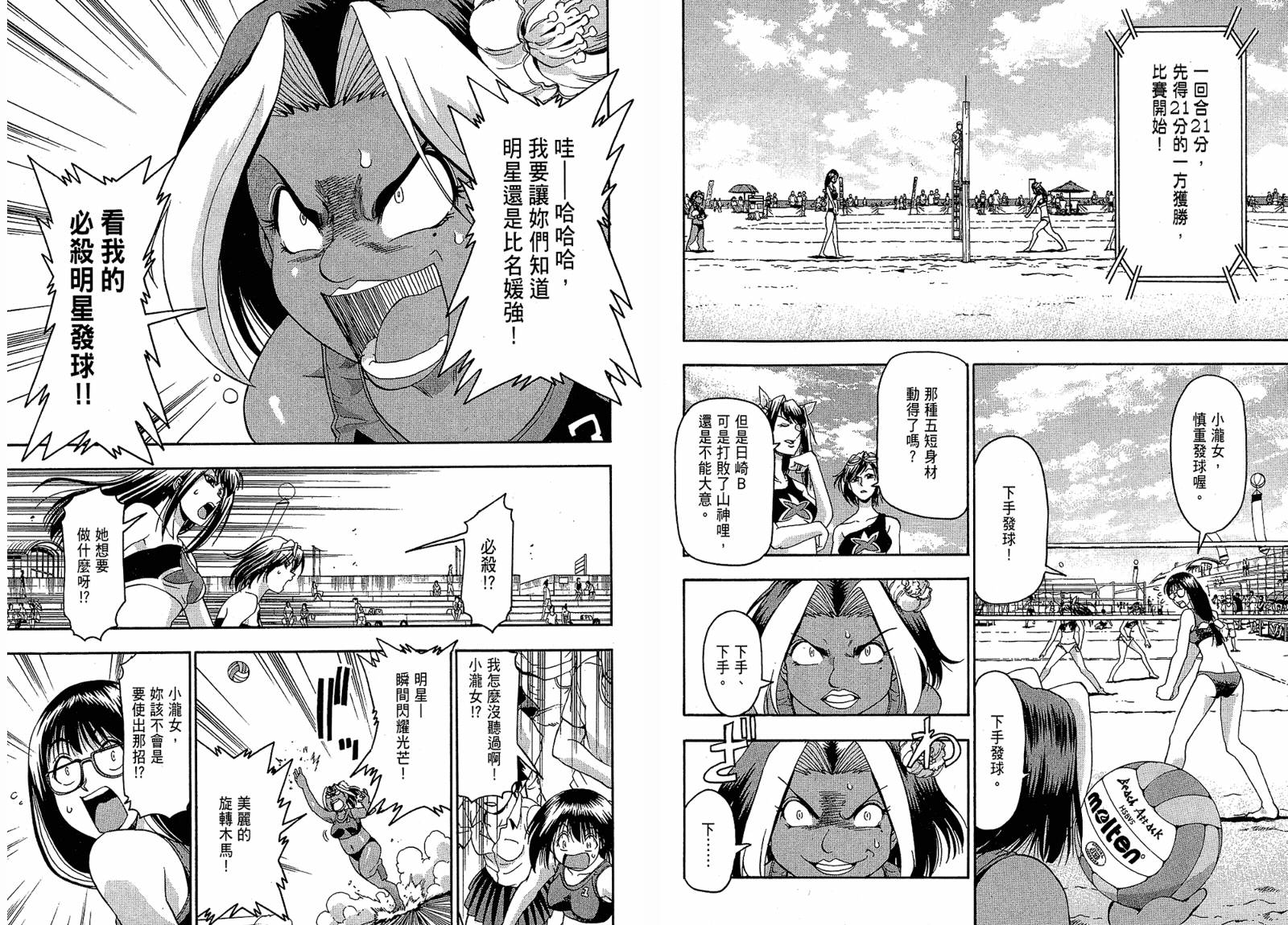 沙滩之星 第4卷 第21页