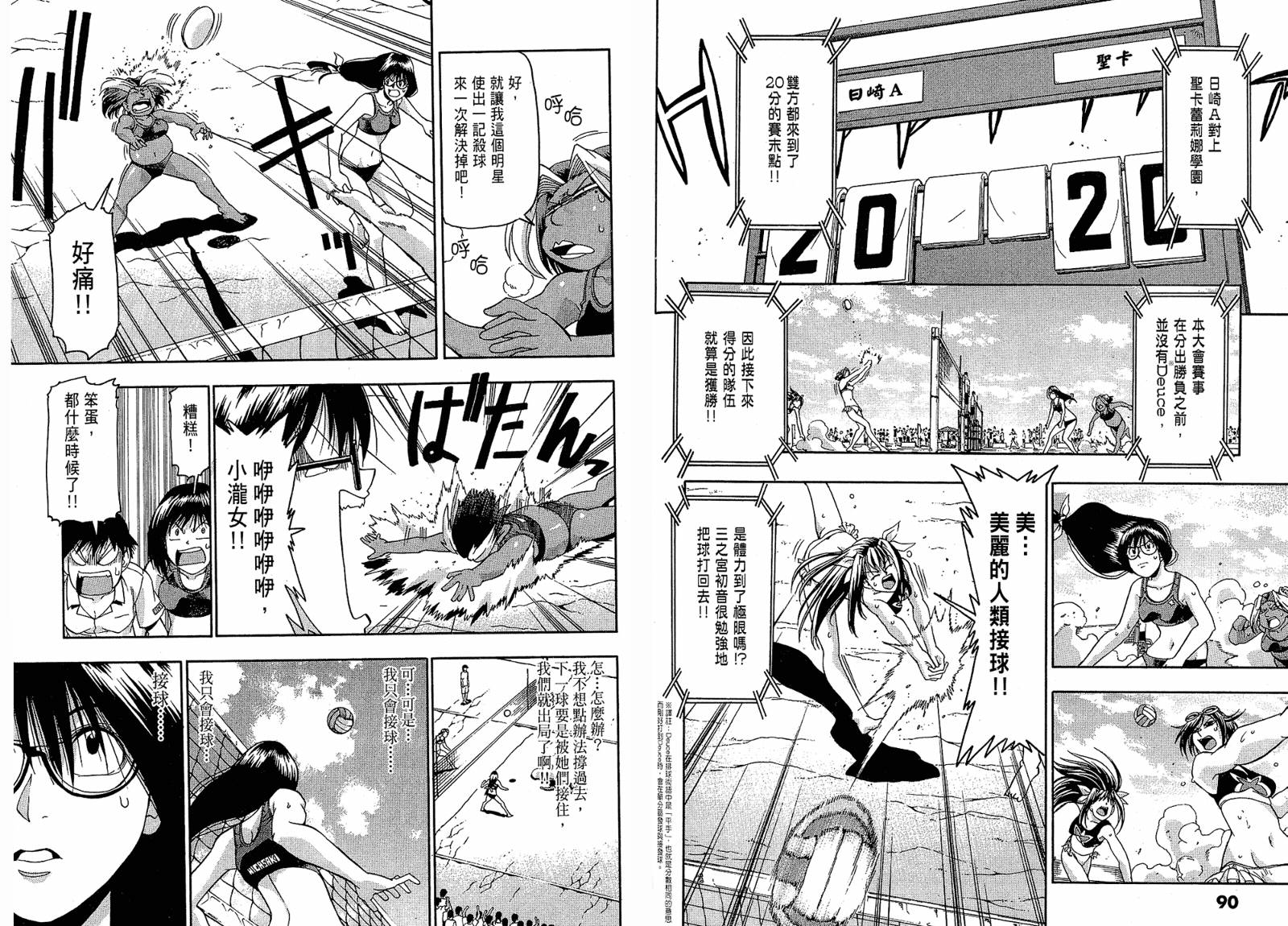 沙滩之星 第4卷 第45页