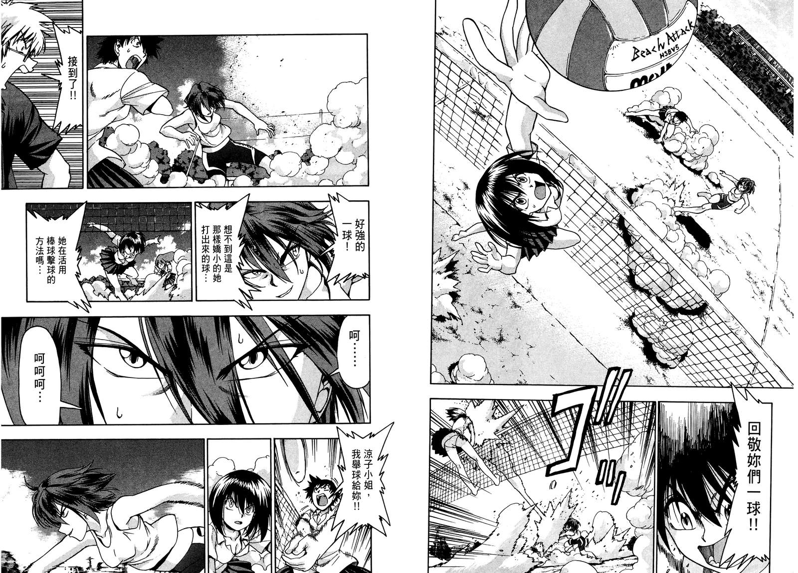 沙滩之星 第7卷 第72页