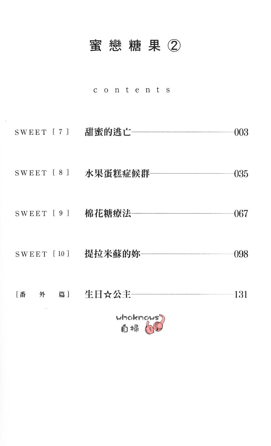 Sugars 第7话 第1页