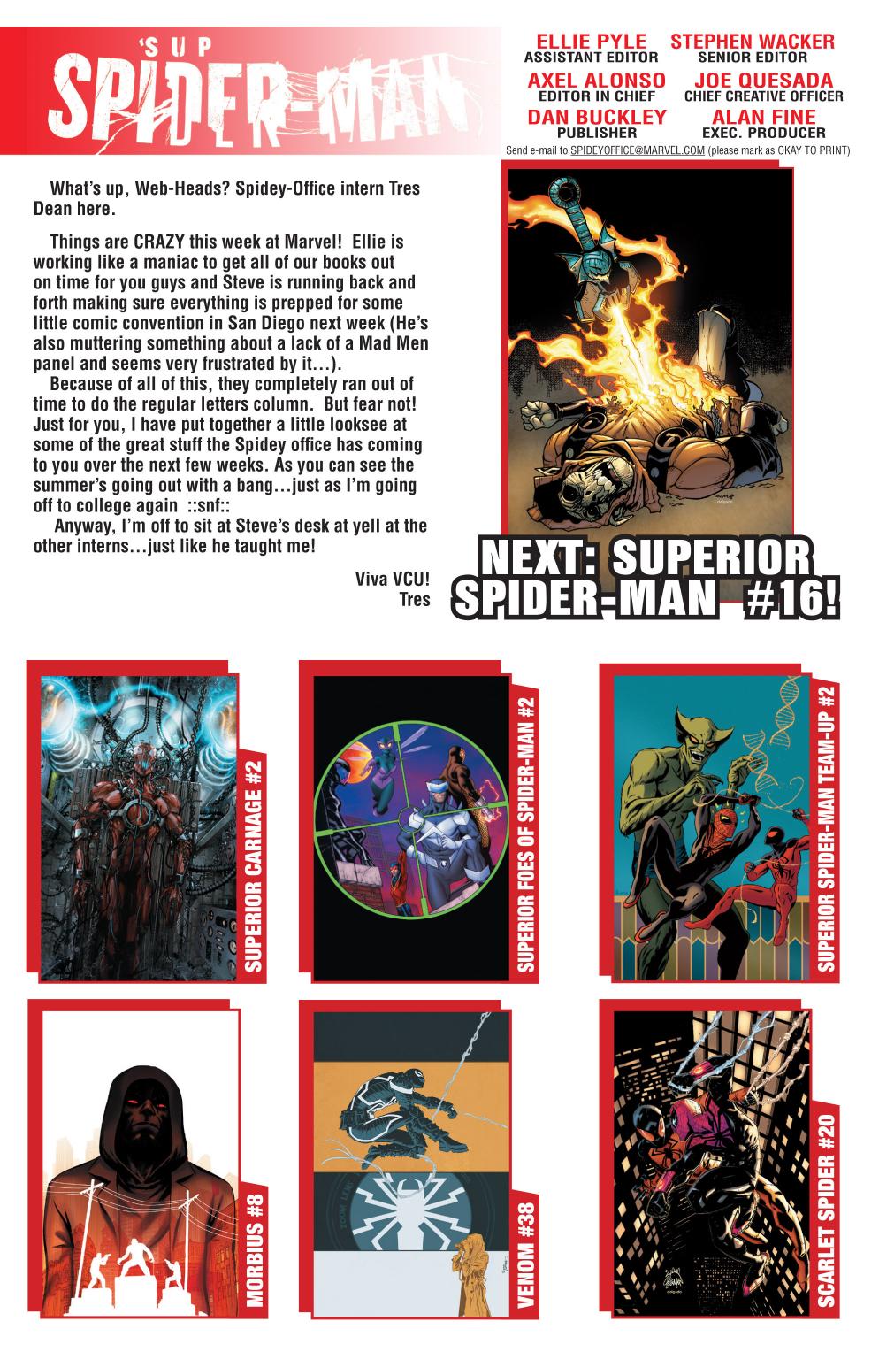 Superior Spider Man第15卷图