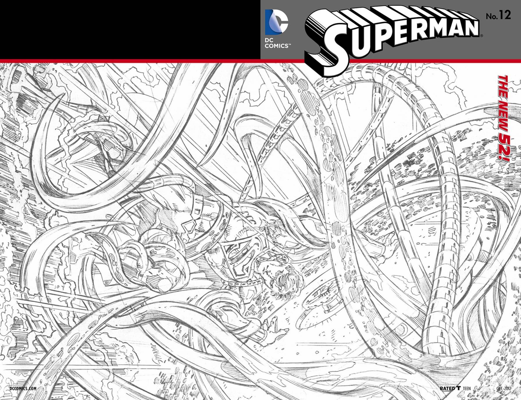 superman超人 第12卷 第1页
