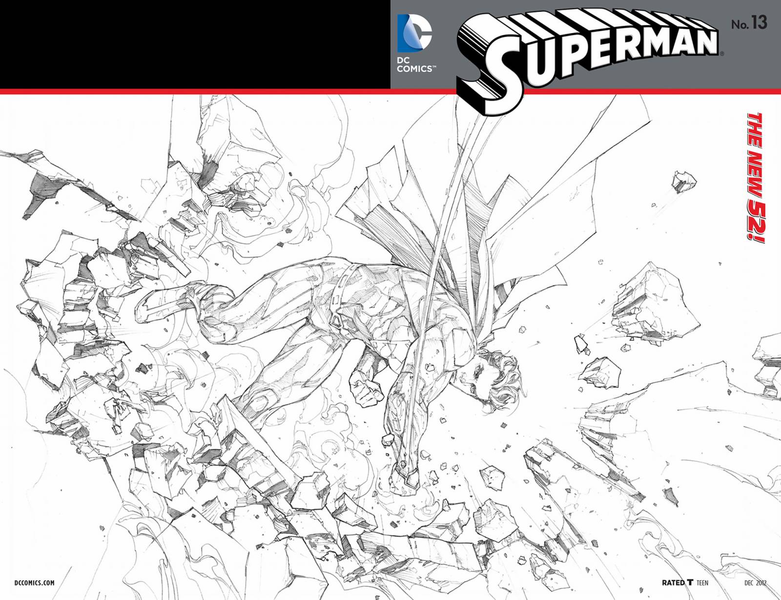 superman超人第13卷图