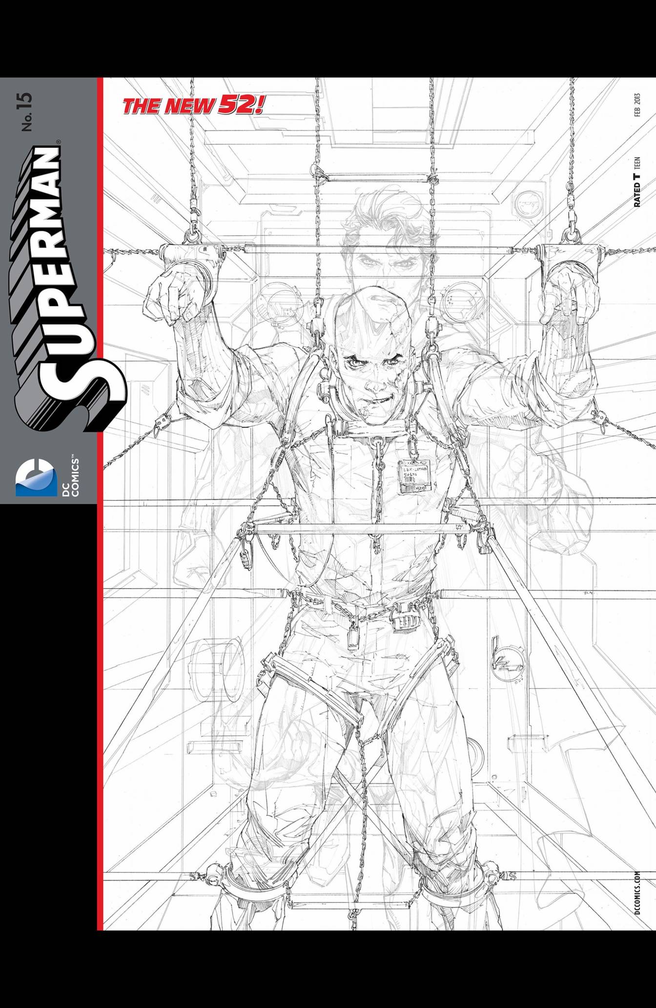 superman超人第15卷图