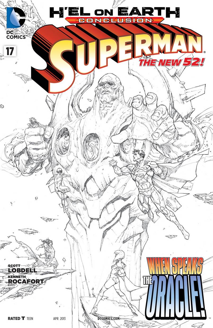 superman超人第17卷图