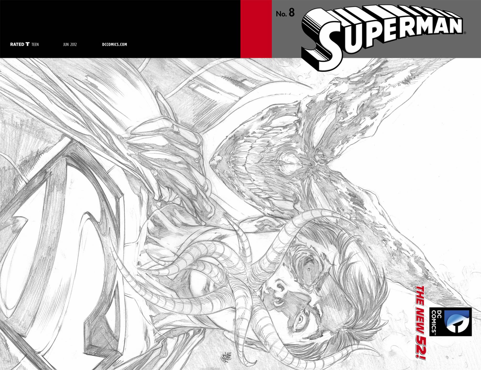 superman超人第8卷图