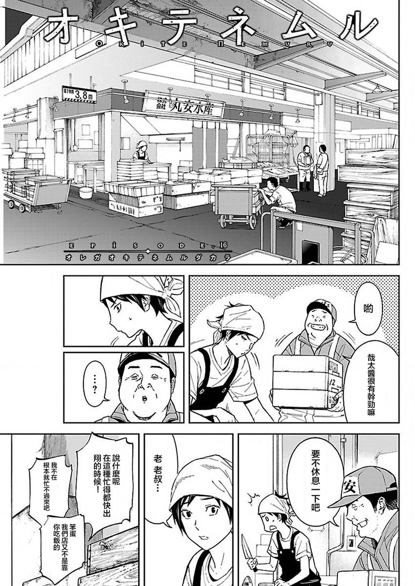 苏醒&沉睡 第16话 第2页