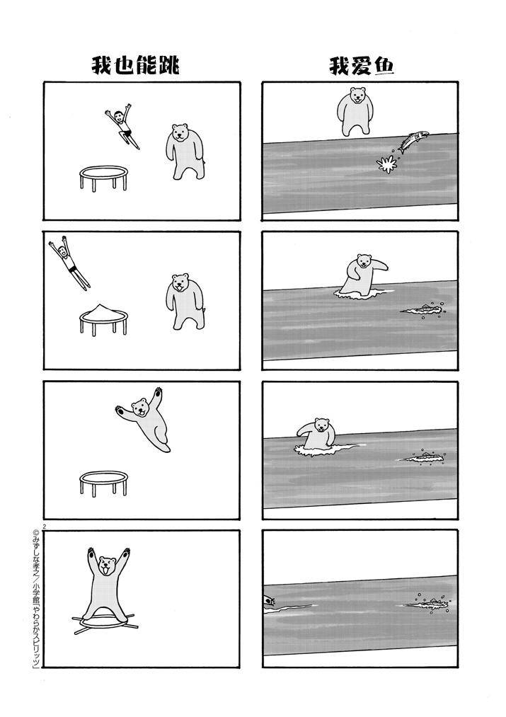 傻熊大杂烩第3话图