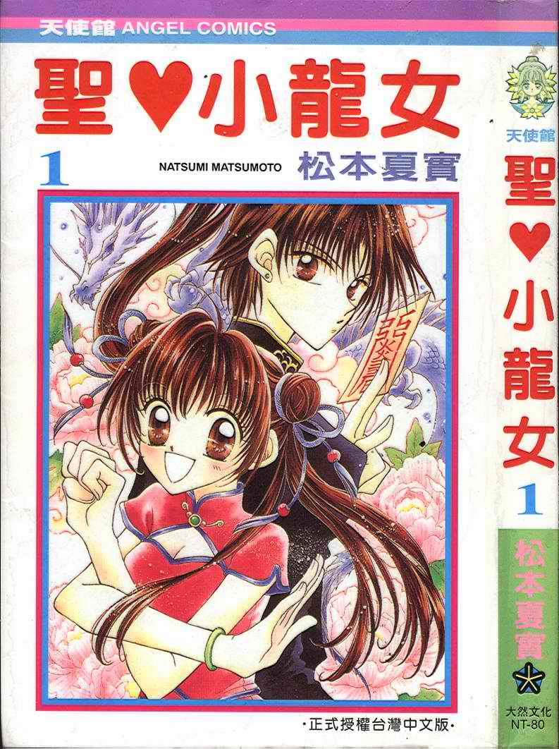 圣心小龙女第1卷图