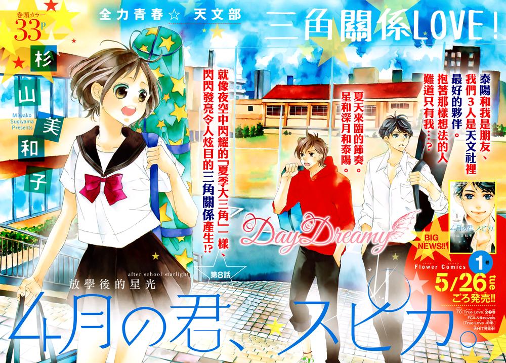 四月的你、角宿星第8话图