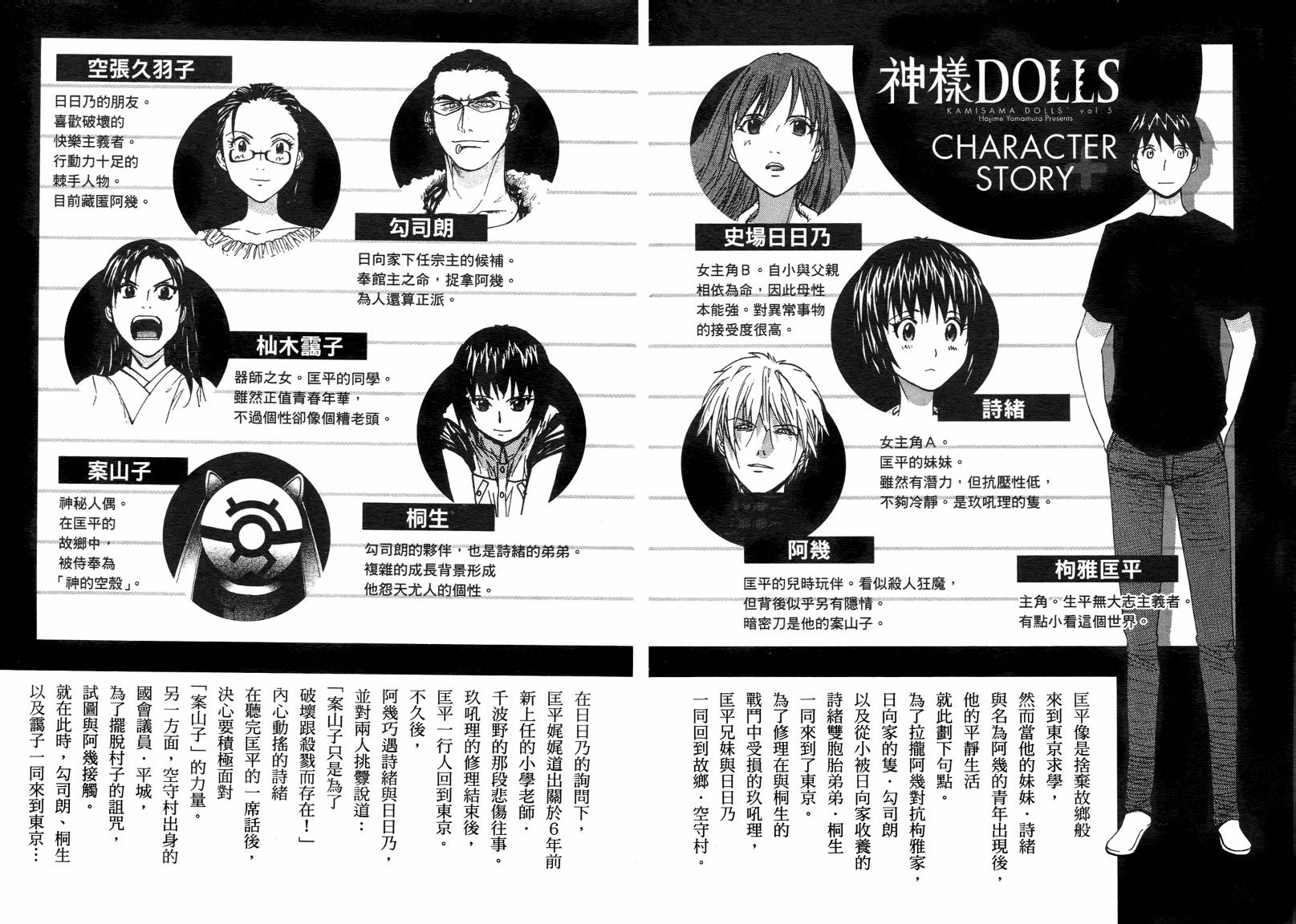 神样DOLLS第5卷图