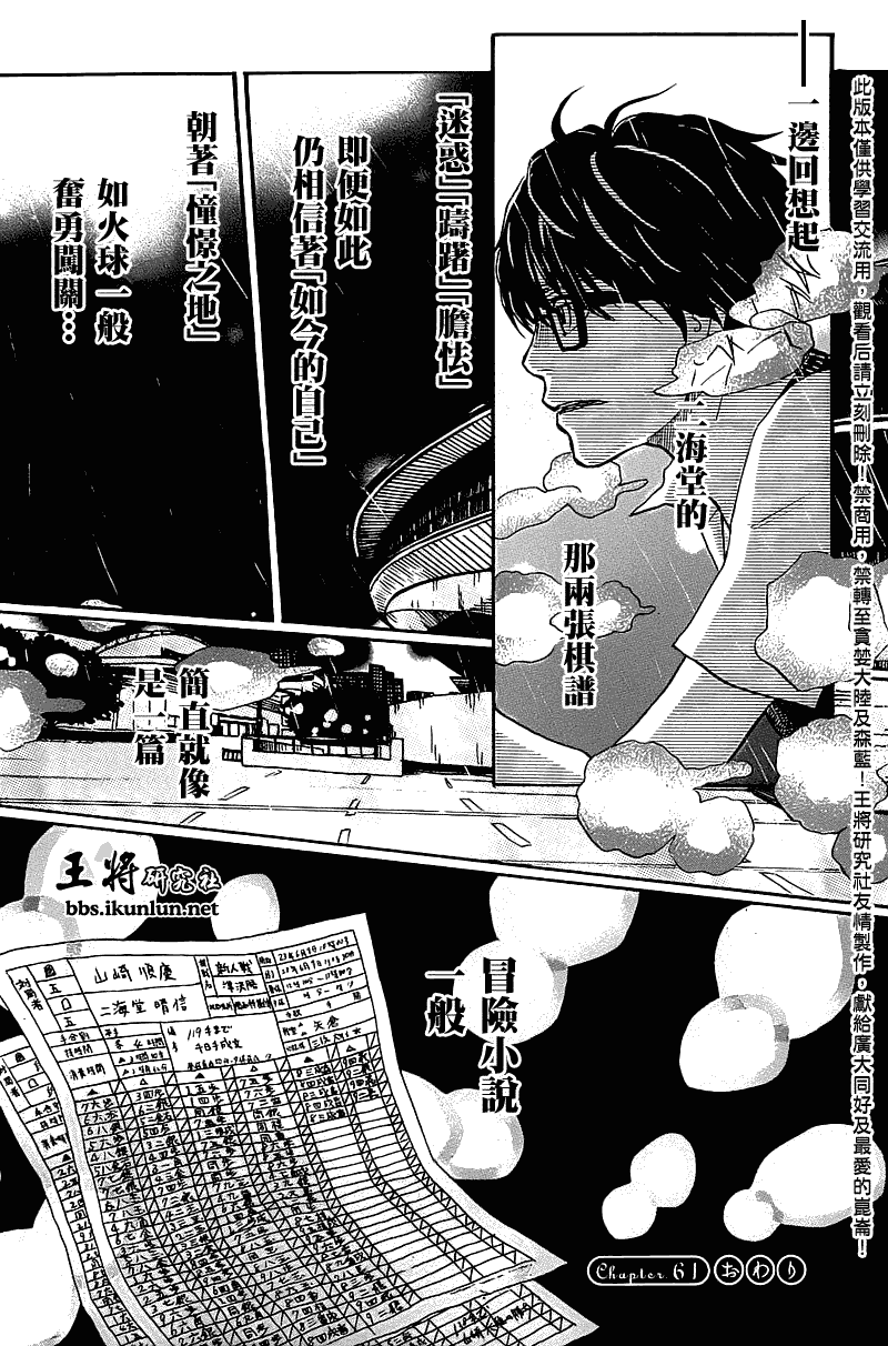三月的狮子第61话图