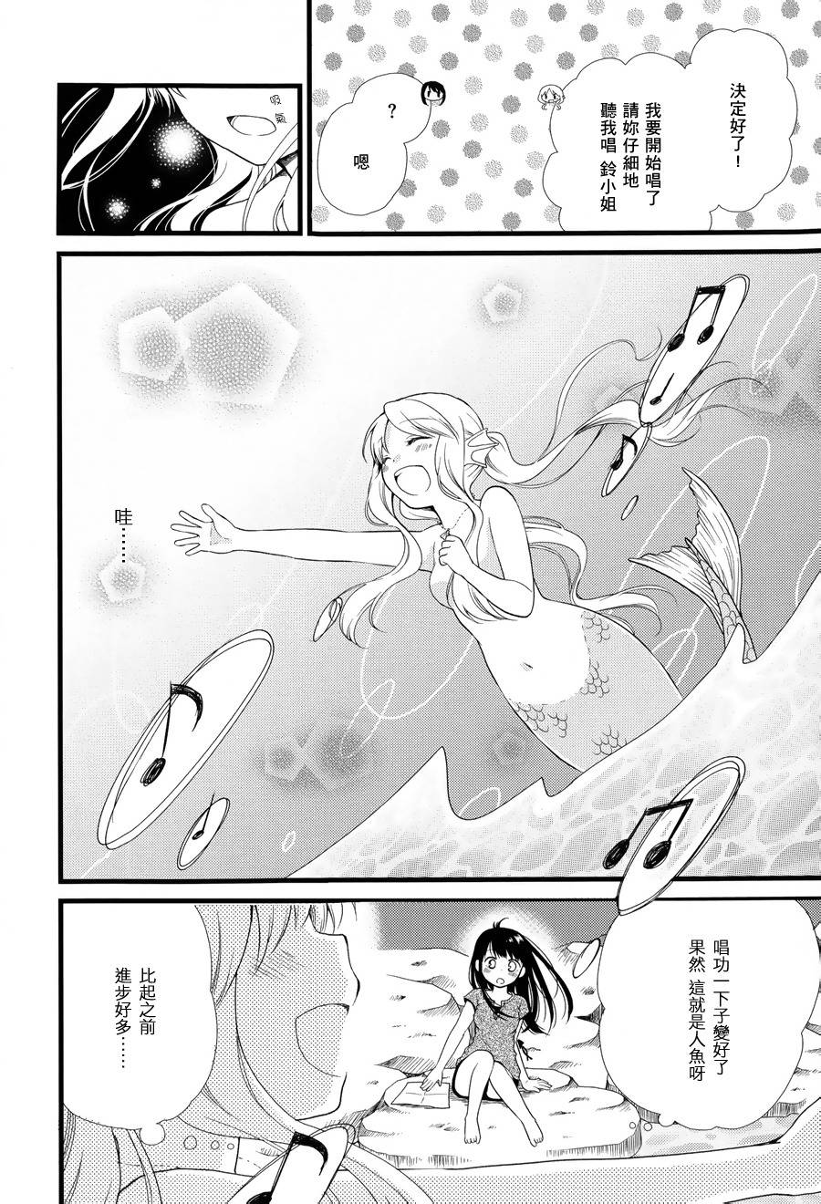 深夜里的美人鱼全1话图