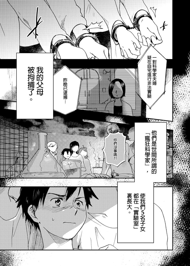 实验品家庭 第1话 第0页