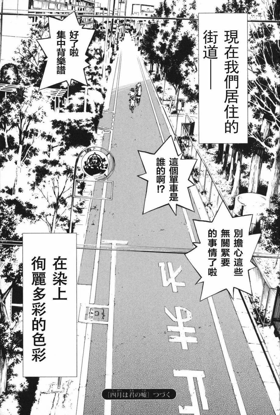 四月是你的谎言第4话图