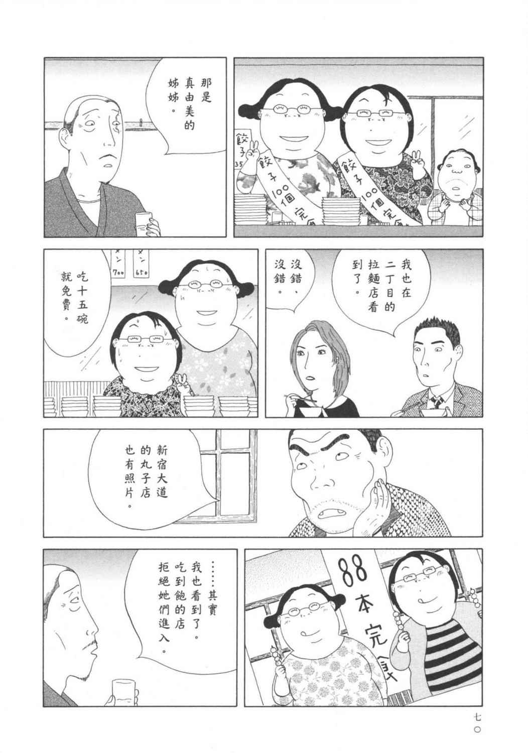 深夜食堂漫画-图73