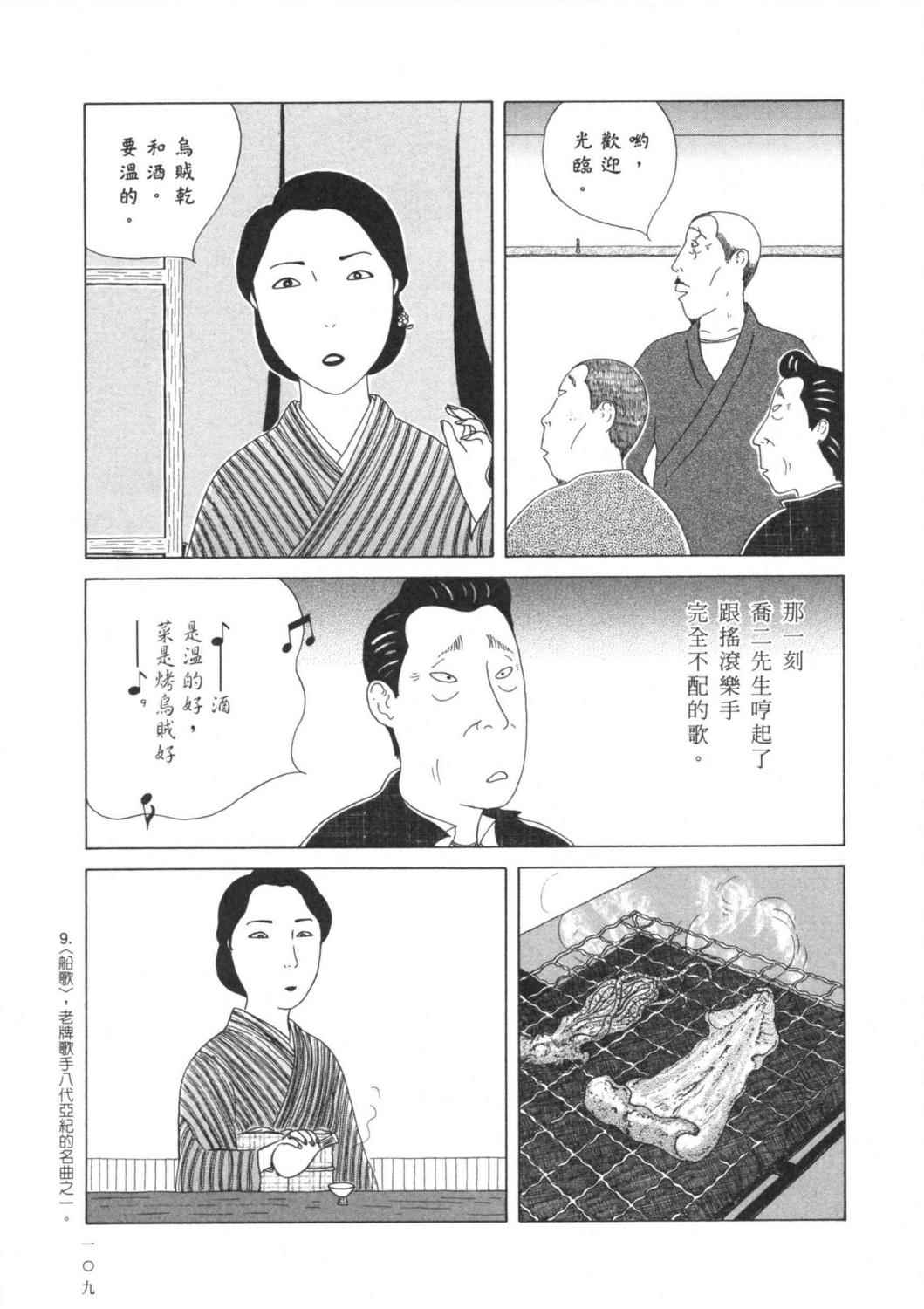 深夜食堂漫画-图112