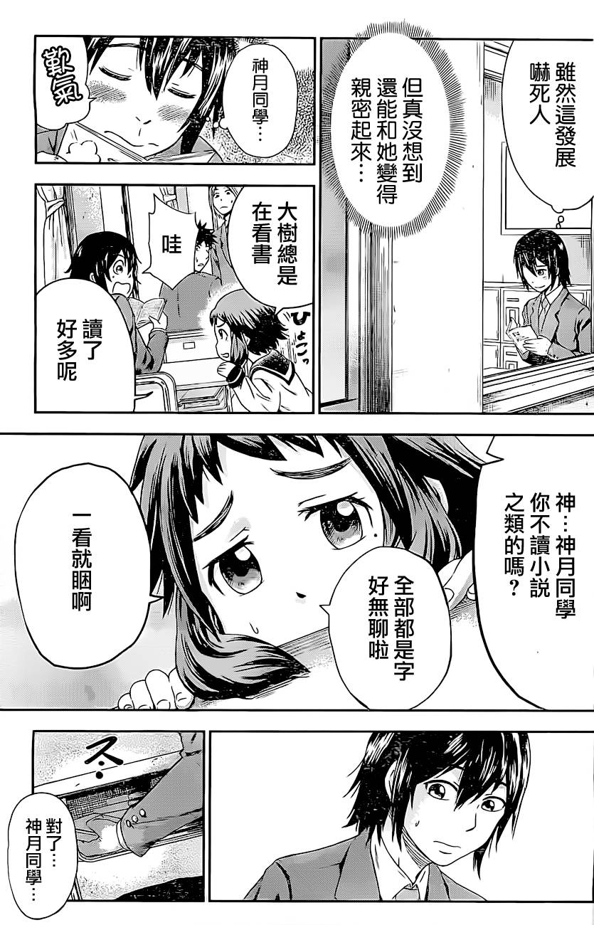 神月同学的恋爱故事全1话图