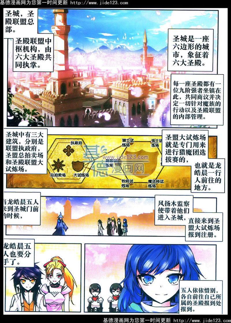 神印王座 第30话 第7页