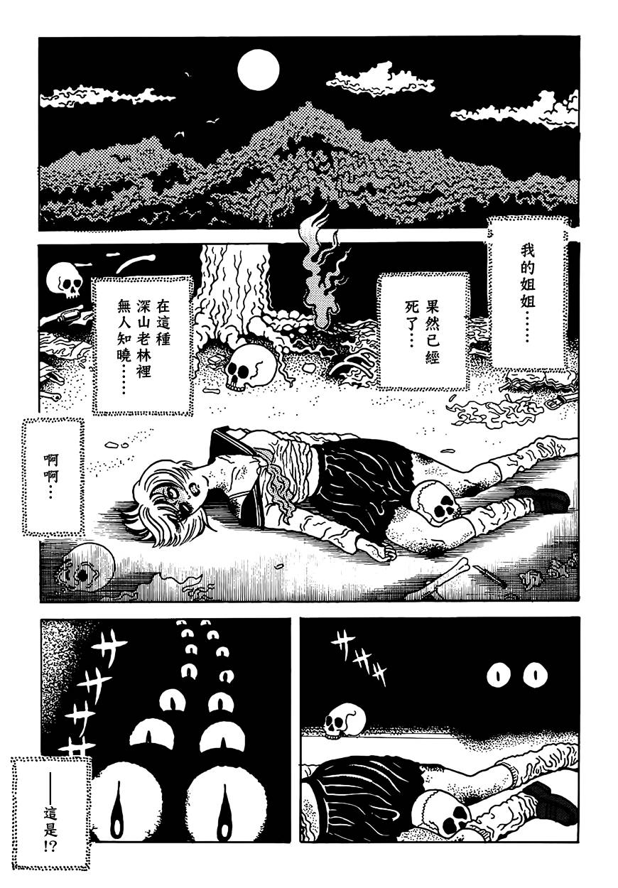 狮子的头颅第1话图