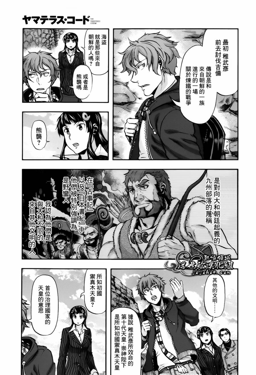 山照密码 第2话 第29页