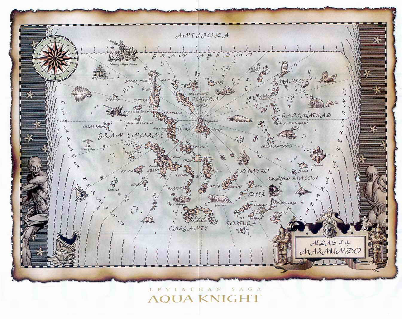 水中骑士第1卷图