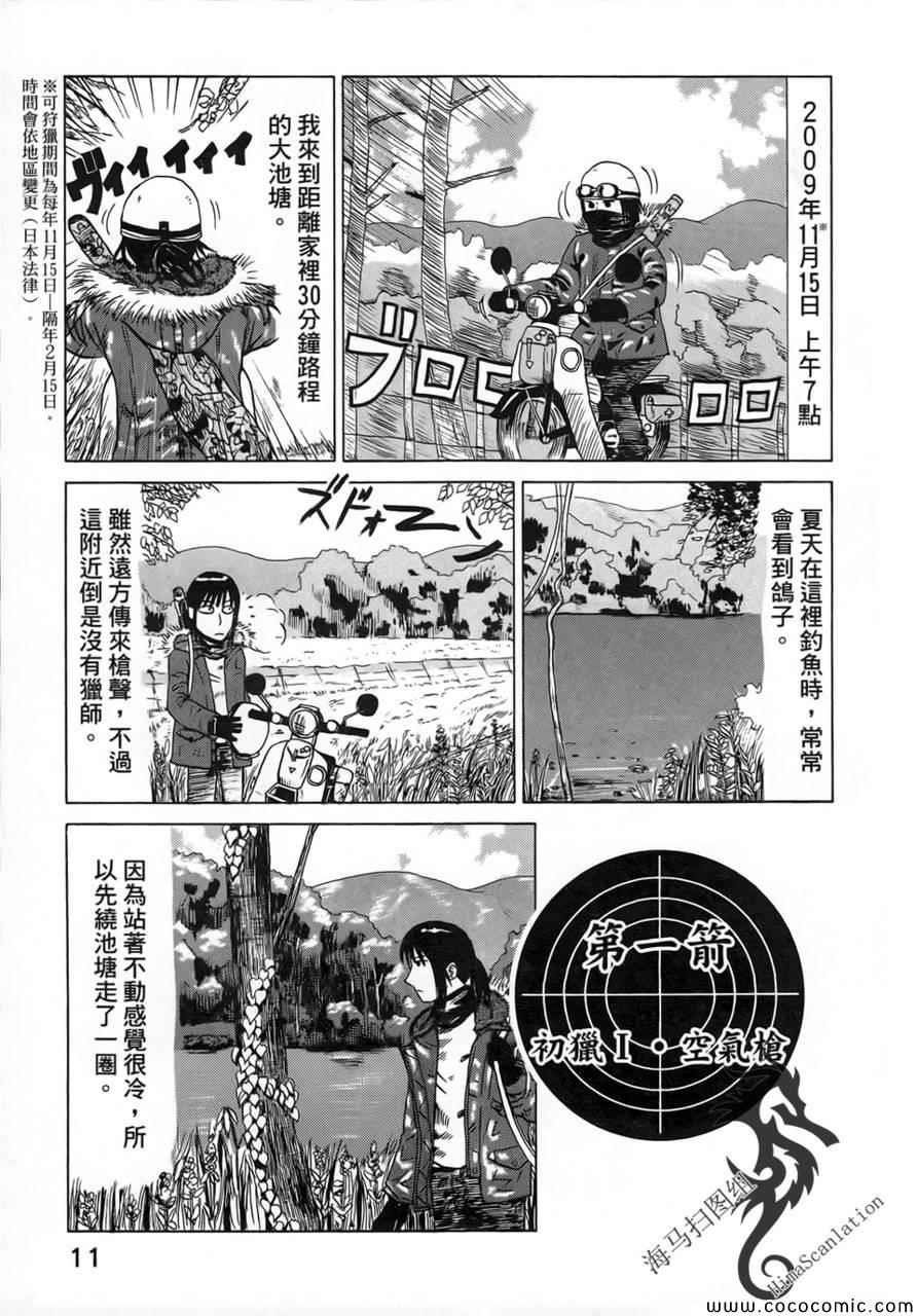 山贼日记~真实的猎师奋斗记~第1话图