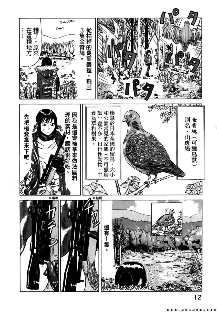 山贼日记~真实的猎师奋斗记~第1话图