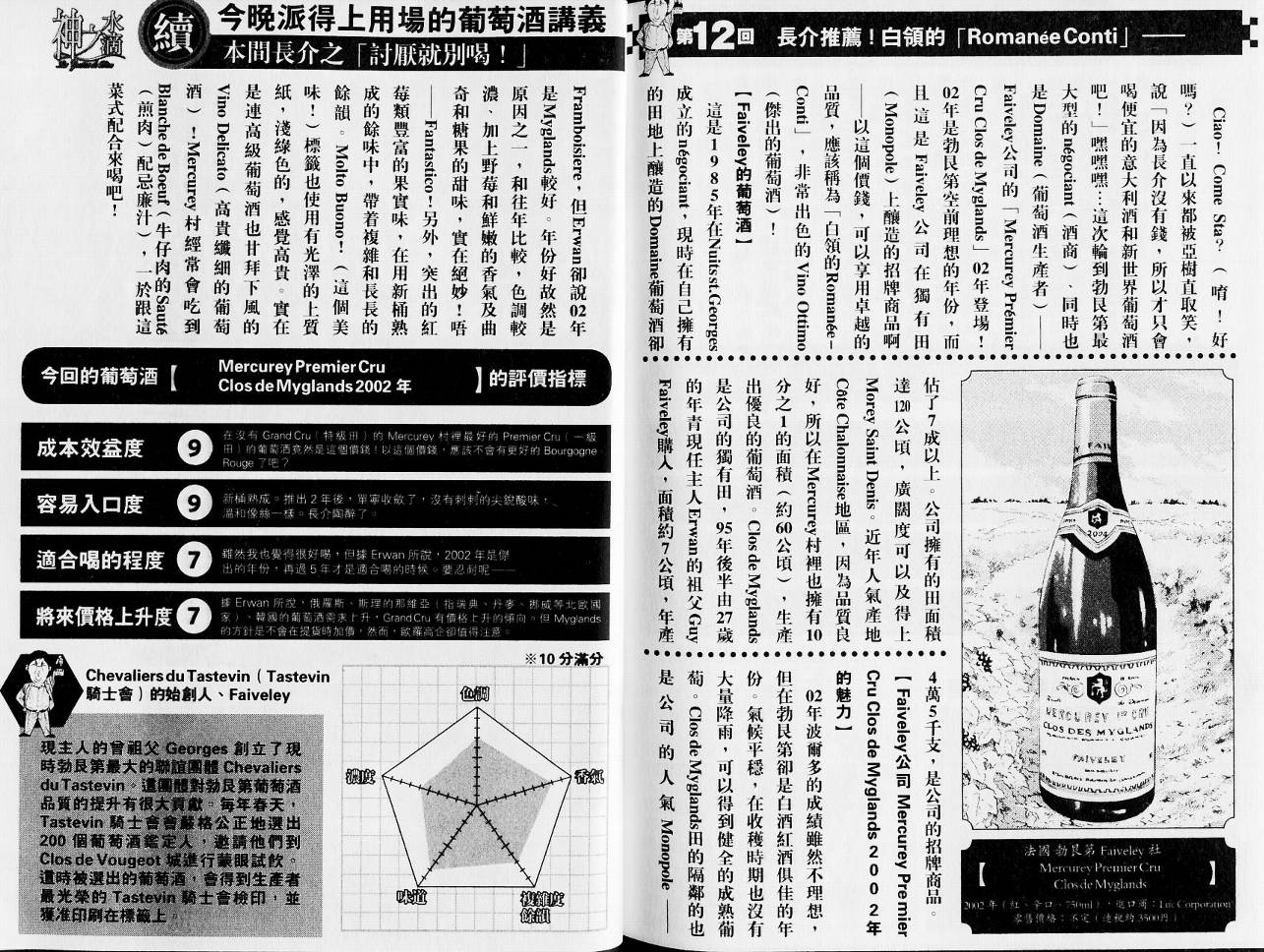 神之水滴 第13卷 第110页