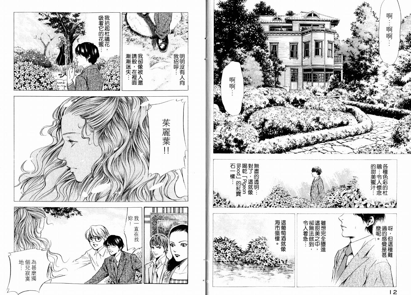 神之水滴 第15卷 第8页