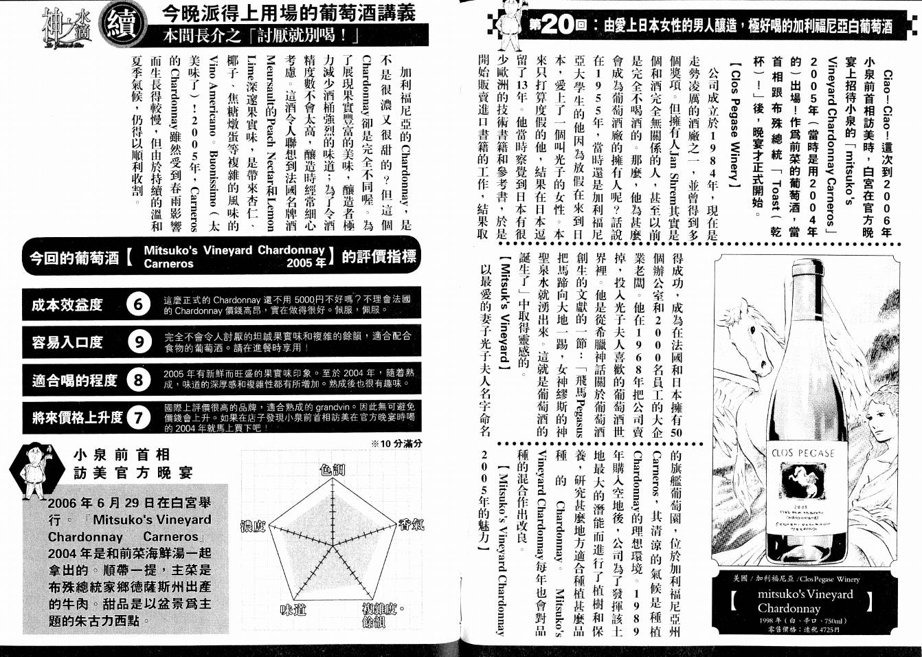 神之水滴 第15卷 第106页