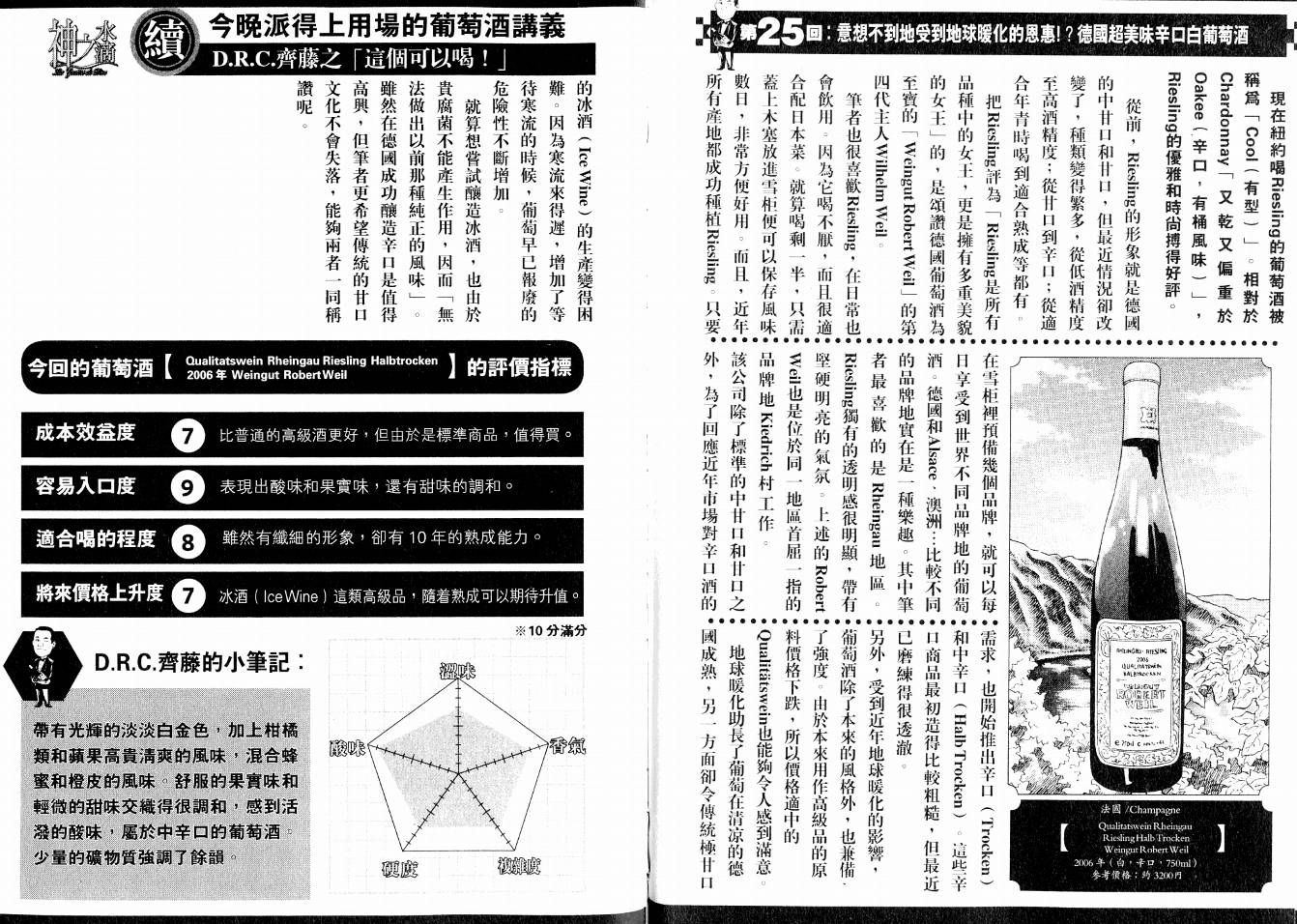 神之水滴 第15卷 第111页