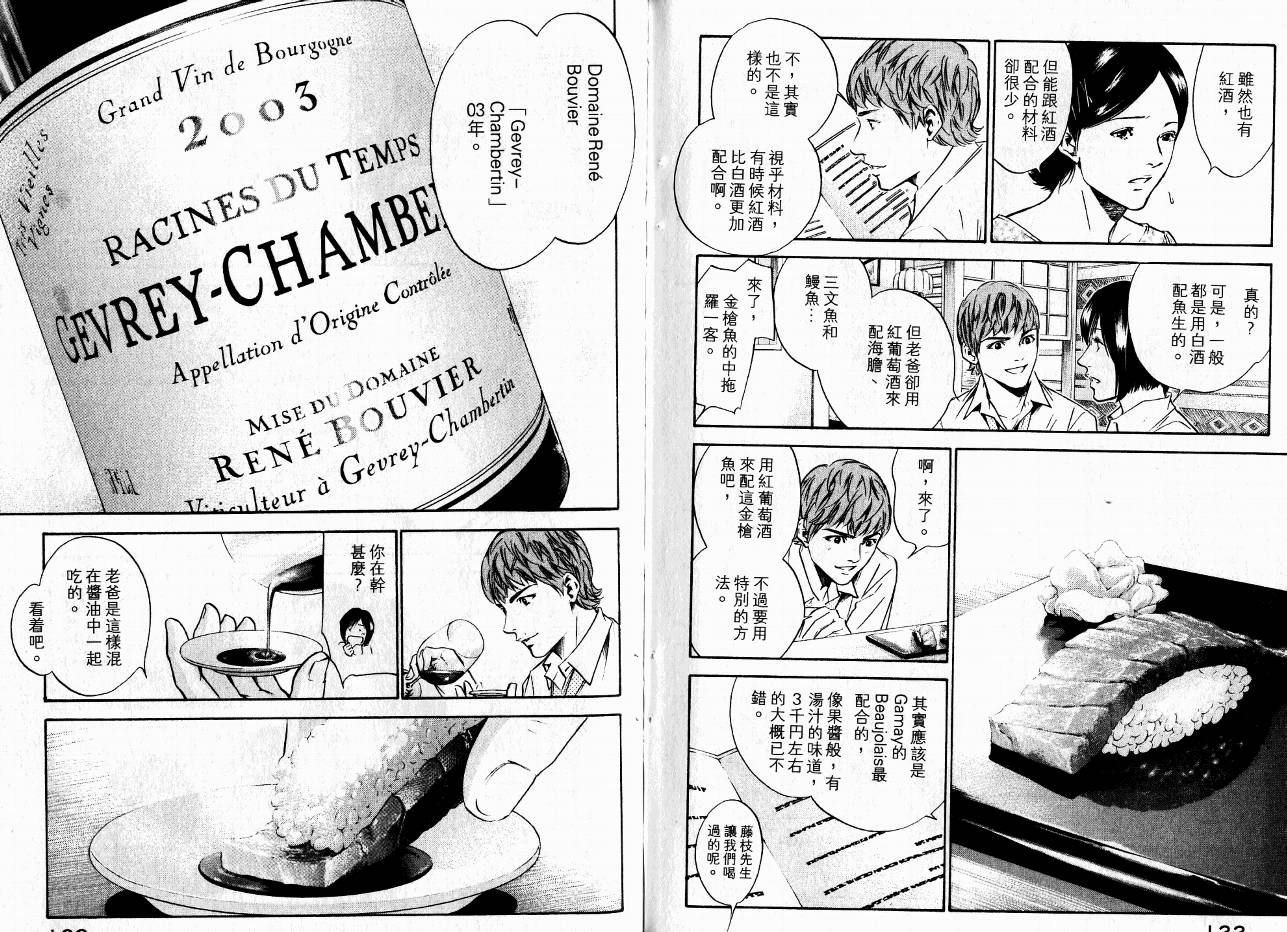 神之水滴 第16卷 第62页