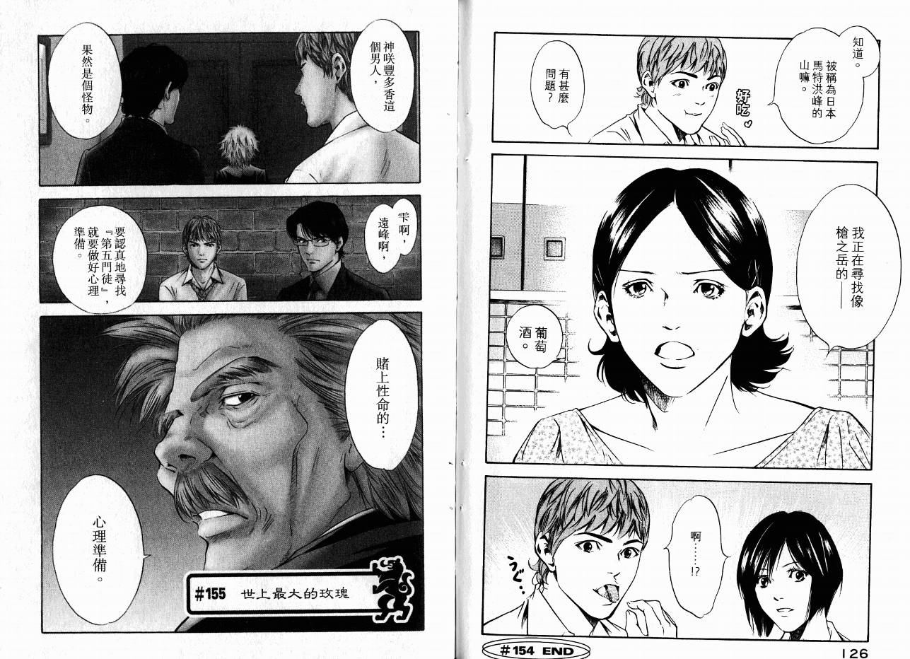 神之水滴 第16卷 第64页