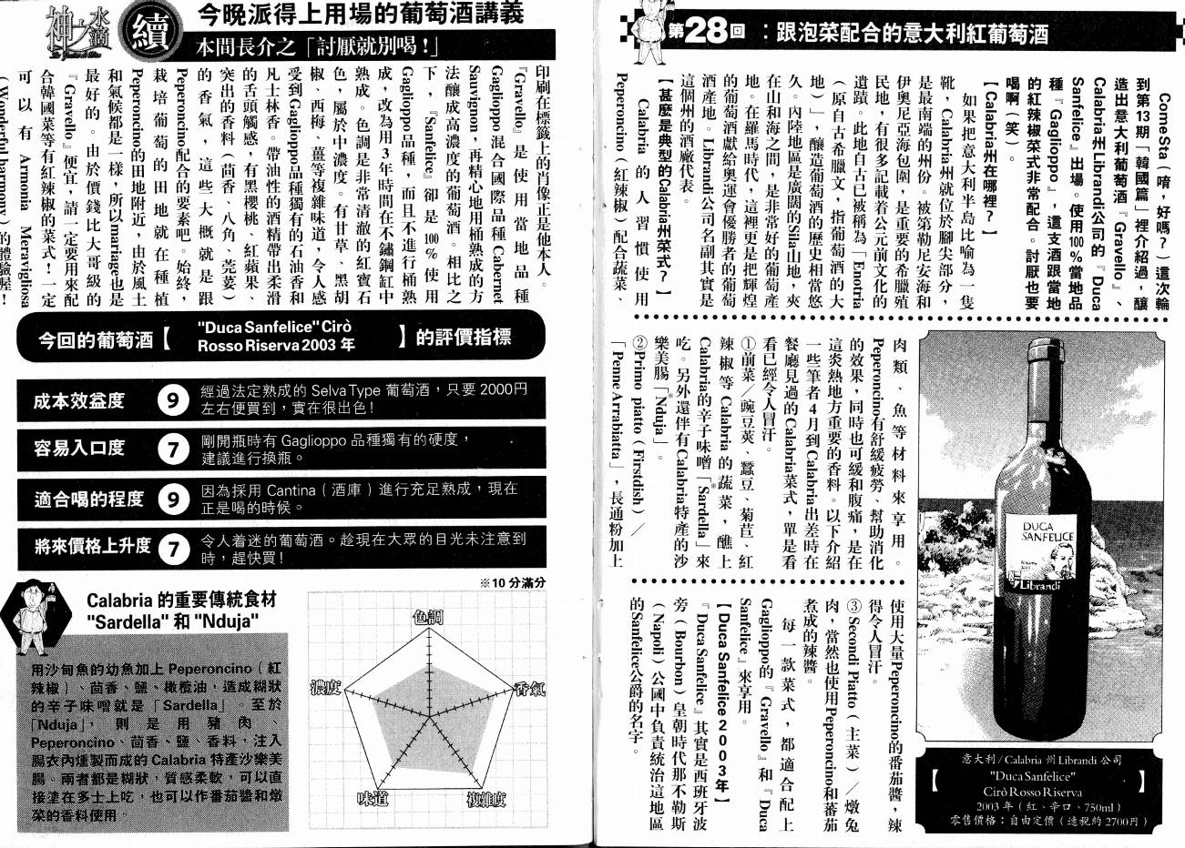 神之水滴 第16卷 第108页