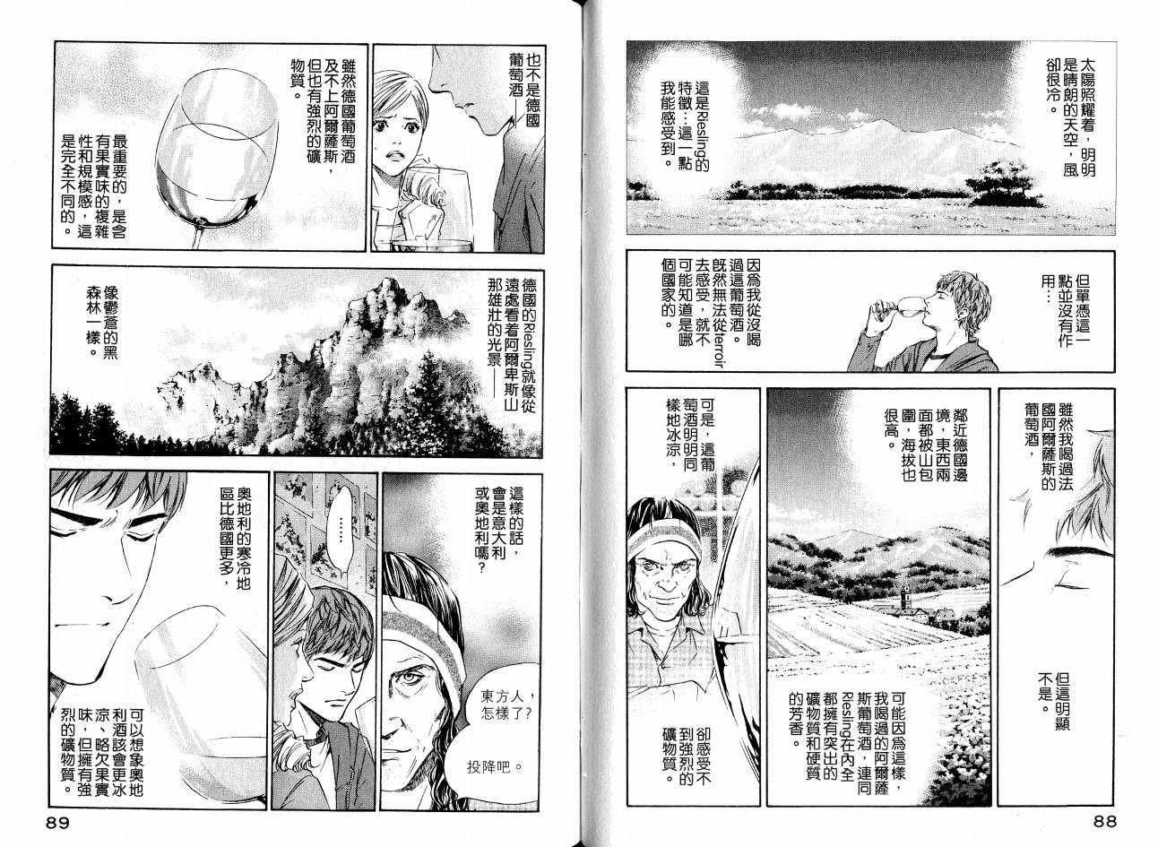 神之水滴 第17卷 第45页