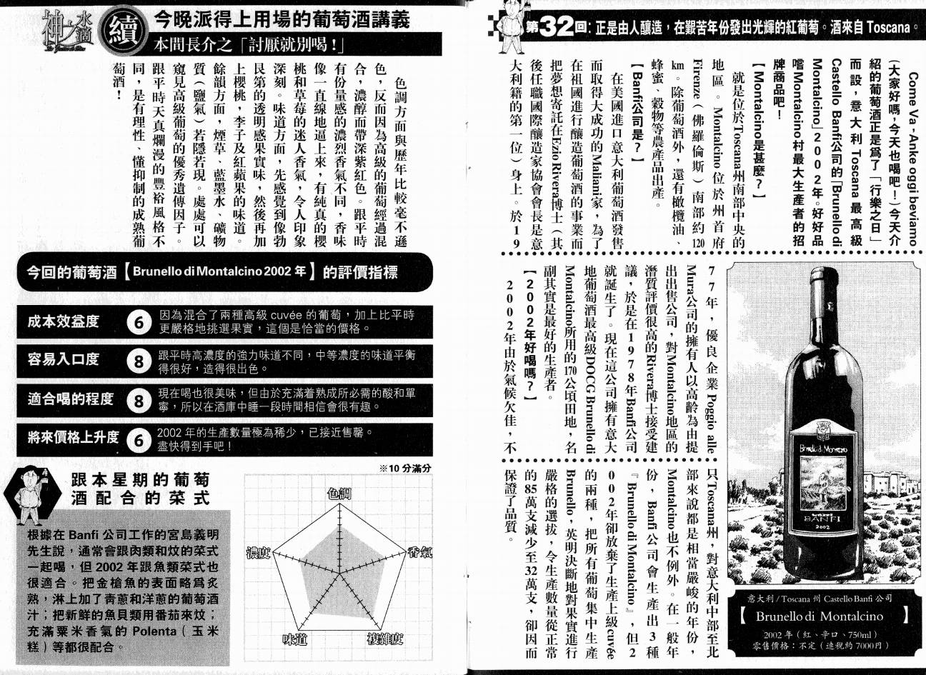 神之水滴 第17卷 第108页