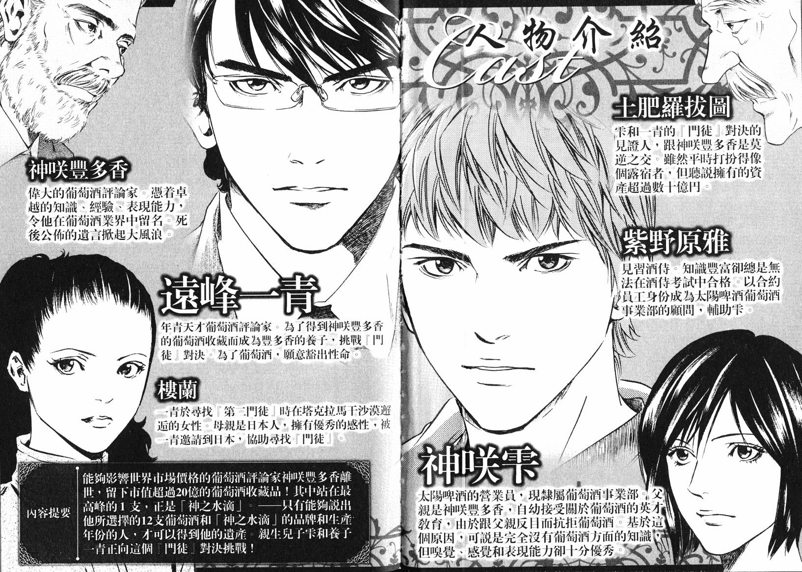 神之水滴 第18卷 第3页