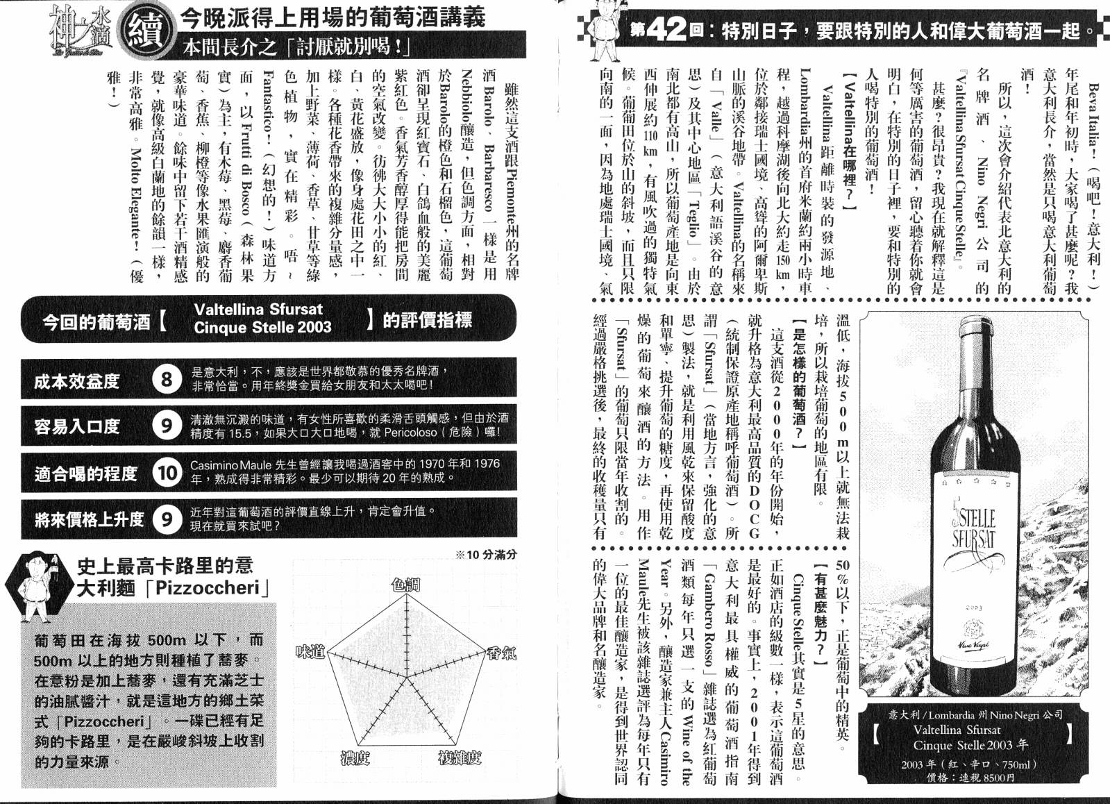 神之水滴 第19卷 第105页