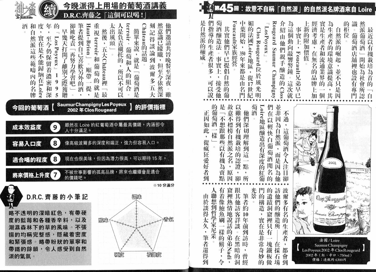 神之水滴 第19卷 第108页