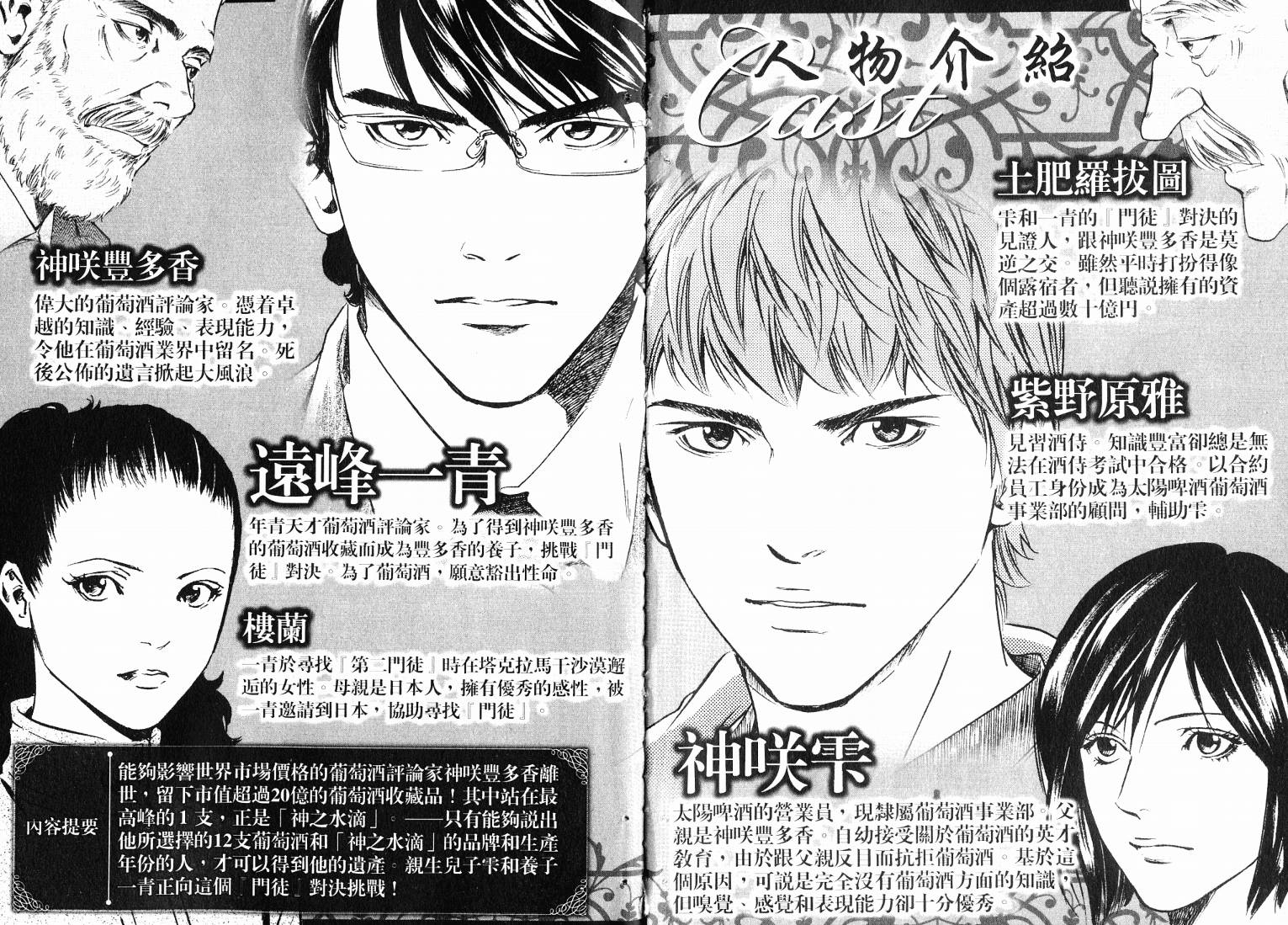 神之水滴 第20卷 第3页