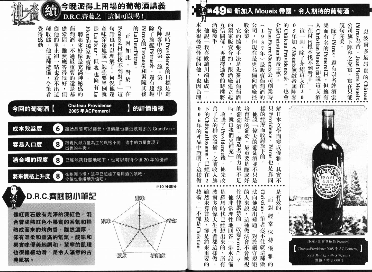 神之水滴 第22卷 第105页