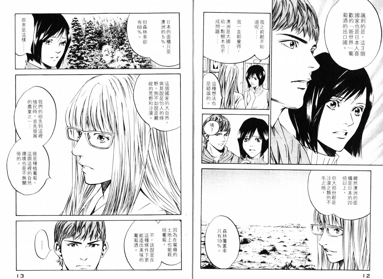 神之水滴 第23卷 第8页